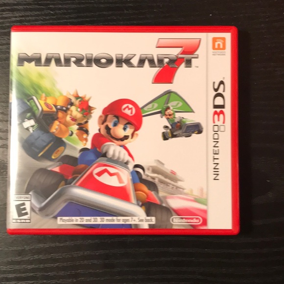 Nintendo Other - Mario Kart 7